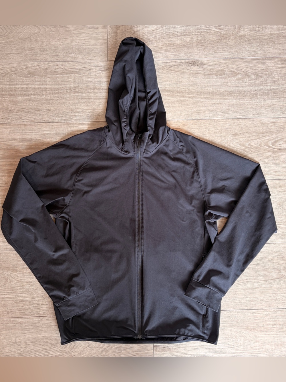 UNIQLO DRY-EX UV Protection Full Zip Hoodie Black S